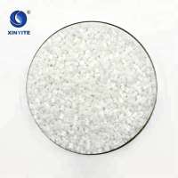 Injection plastic raw material copolymer polypropylene, glass fiber reinforced pp granules